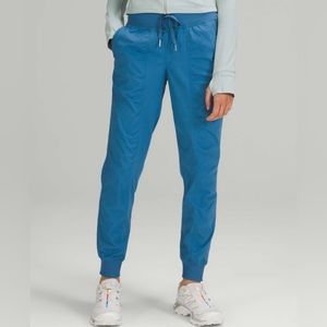 Lululemon Soft Denim Mid-Rise Dance Studio Joggers